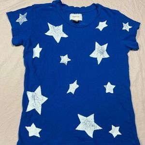 current elliot blue shirt with stars